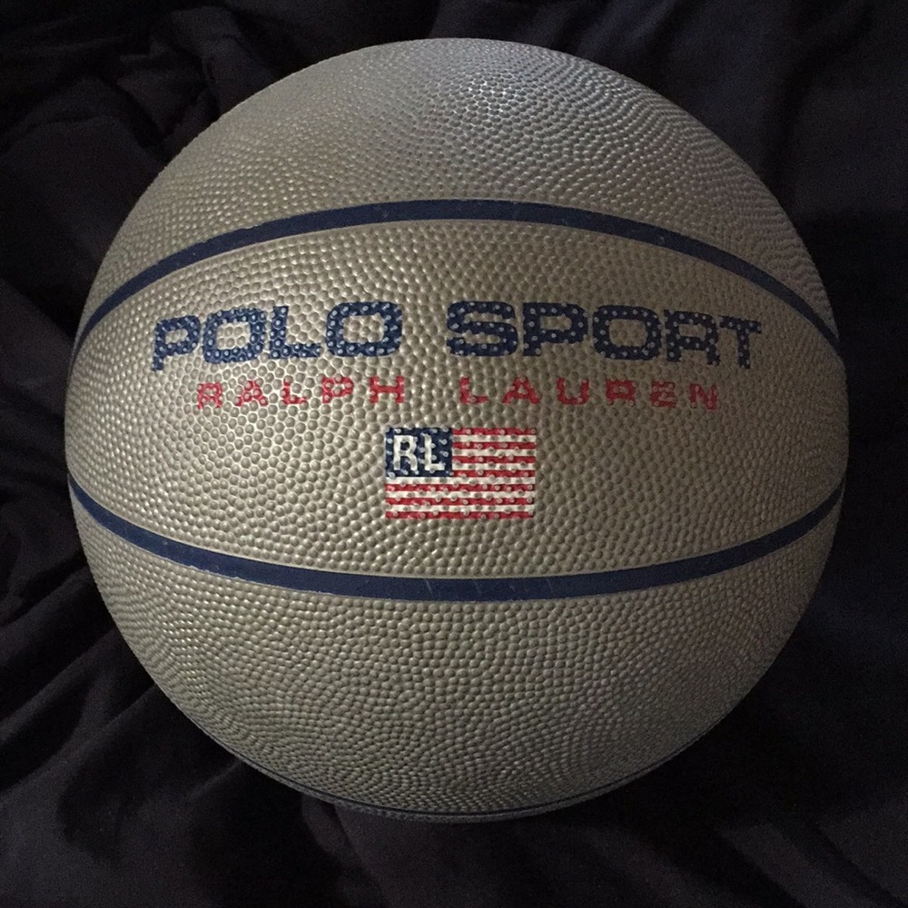 VINTAGE 1990’s POLO SPORT BASKETBALL